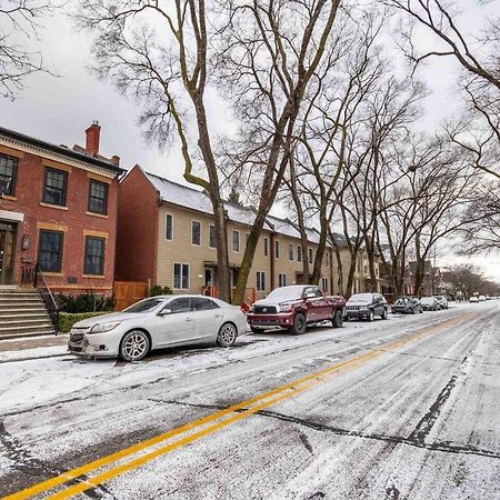 Luxury Design Focused, Detroit Themed Apt Near Downtown In The Art District Apartment Exterior photo